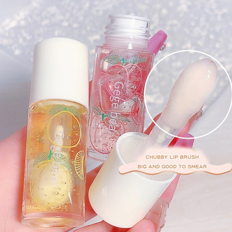 Crystal Jelly Lip Oil Factory - Gege Bear Wholesale Cosmetic Hydrating Plumping Coat