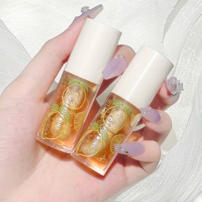 Lip Care Oil Supplier - Cappuvini Lemon Favour Grapefruit Honey Moisturizing Water Light