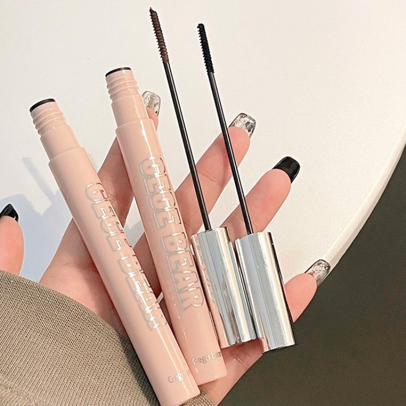 Long Curling Mascara Manufacturer - Gege Bear Brush Thick Waterproof Long-lasting Natural