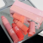 蜡笔口红厂家-卡普维尼蜡笔设计哑光丝绒多色美白