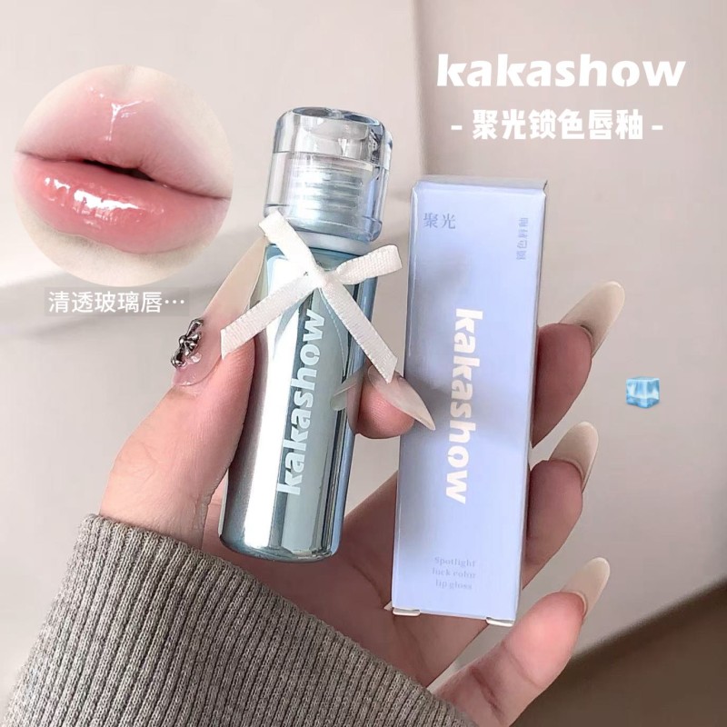 Lip Glaze Supplier - Kakashow Locks Color Hydrates Plump Shine Daily Care