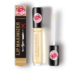 Lip Maximizer Factory - Kiss Beauty Plumpling Long Lasting Clear Waterproof