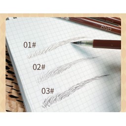 液体眉笔厂家-2023新款设计自然防水不易晕染