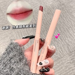 保湿口红厂家-格格熊丝绒哑光光泽持久高色素