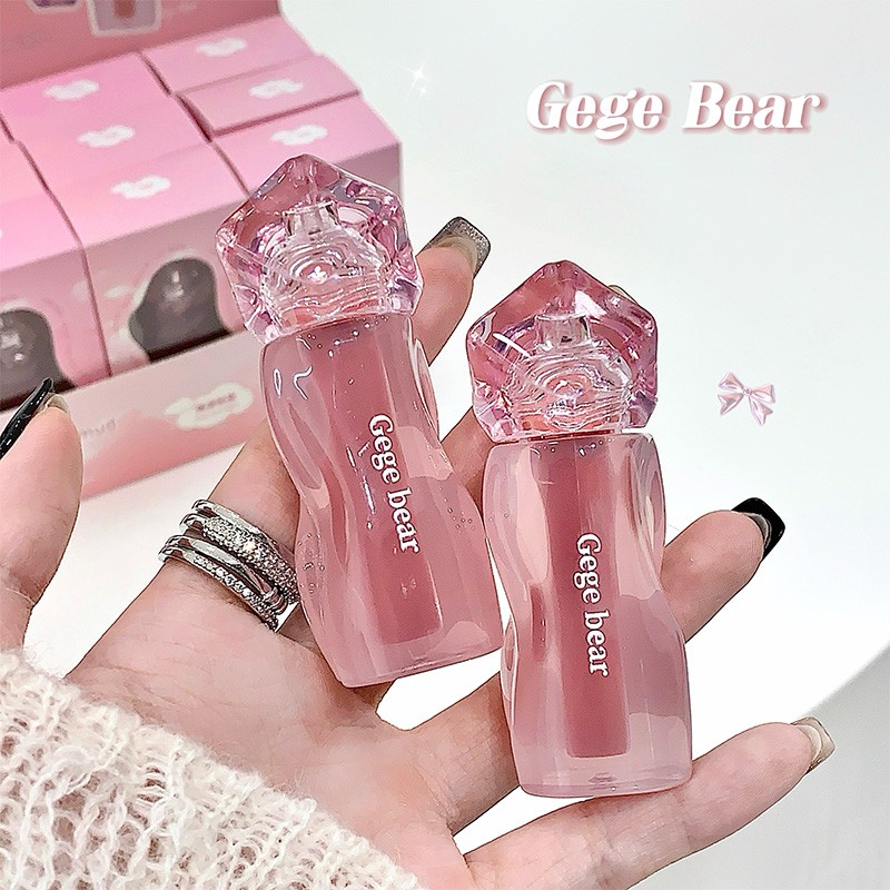 Velvet Lip Gloss Factory - Gege Bear Hot-Selling Velvet Cloud Cream Smooth Silky
