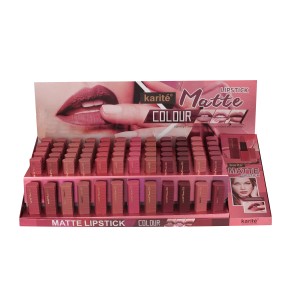 唇膏厂家-卡里特新款12色哑光持久防裂