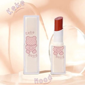 Solid Lipstick Factory - KeKe Mood Long Lasting Cute Bear Brilliant Colors Makeup