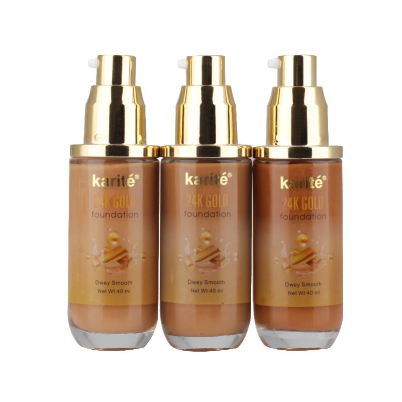 Liquid Foundation Factory - Kiss Beauty Makeup Kin-Friendly Dewy Smooth Waterproof African