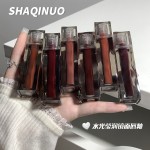 唇油厂家-代工6色方管可定制logo丰唇