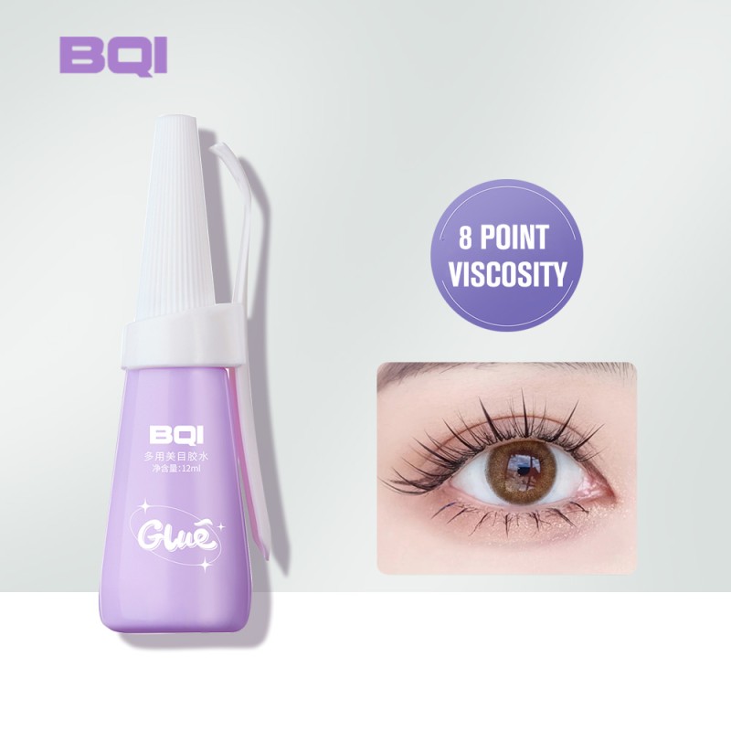 Eyelash Glue Supplier - BQI Multi-use Gentle Non-irritating Grafting Quick-drying