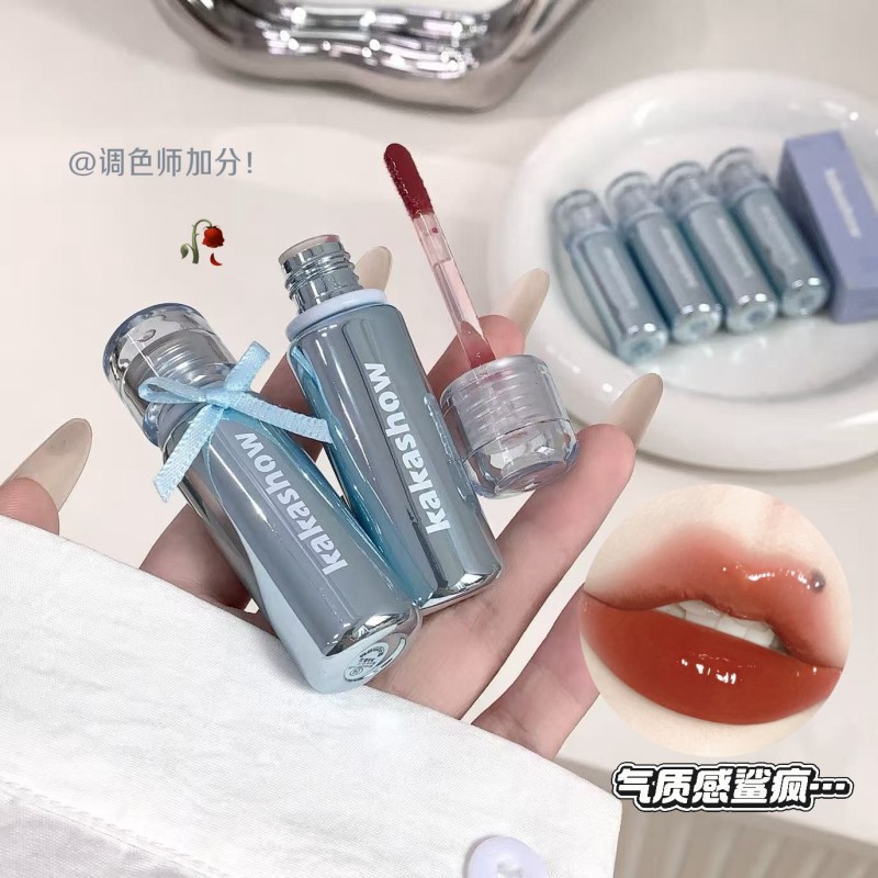 Lip Glaze Supplier - Kakashow Locks Color Hydrates Plump Shine Daily Care