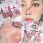 液体腮红厂家-哑光妆效易晕染乳霜胭脂格格熊自然
