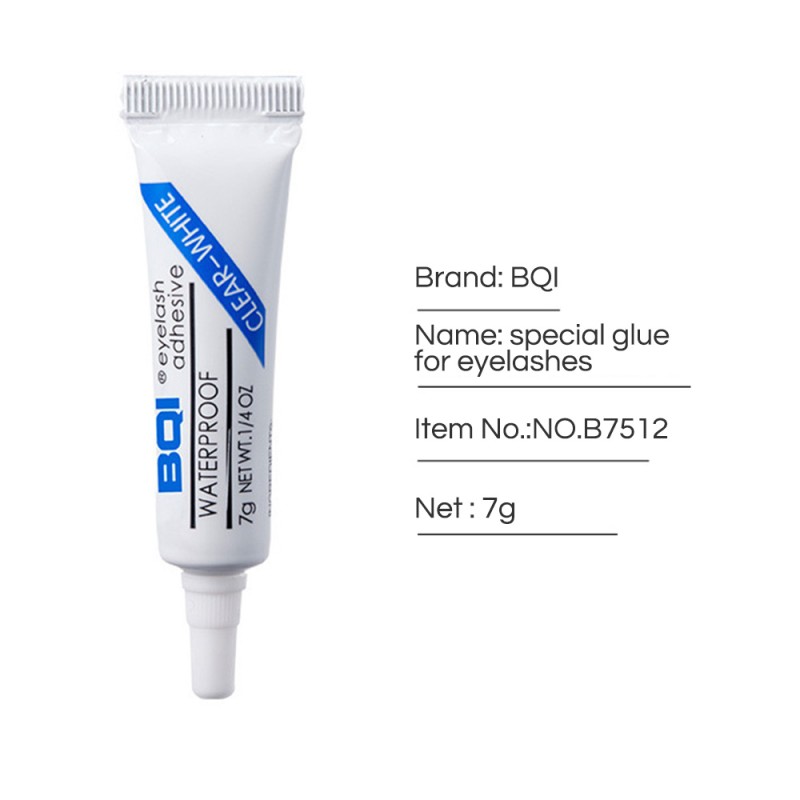 Lash Glue Supplier - BQI Bestseller Adhesive Tube Anti-allergic Strong Quick-drying