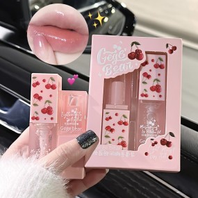 Lip Care Set Manufacturer - Gege Bear Light Moisturizing Tender Lips Set Transparent Toot