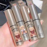 固体口红供应商-新款卡普维尼可爱熊保湿水光镜面持久