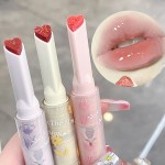 蜂蜜口红供应商-格格熊花元素新款保湿光感
