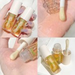 唇部护理油供应商-卡普维尼柠檬味葡萄柚蜂蜜保湿水光
