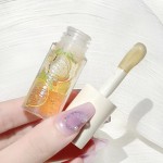 唇部护理油供应商-卡普维尼柠檬味葡萄柚蜂蜜保湿水光