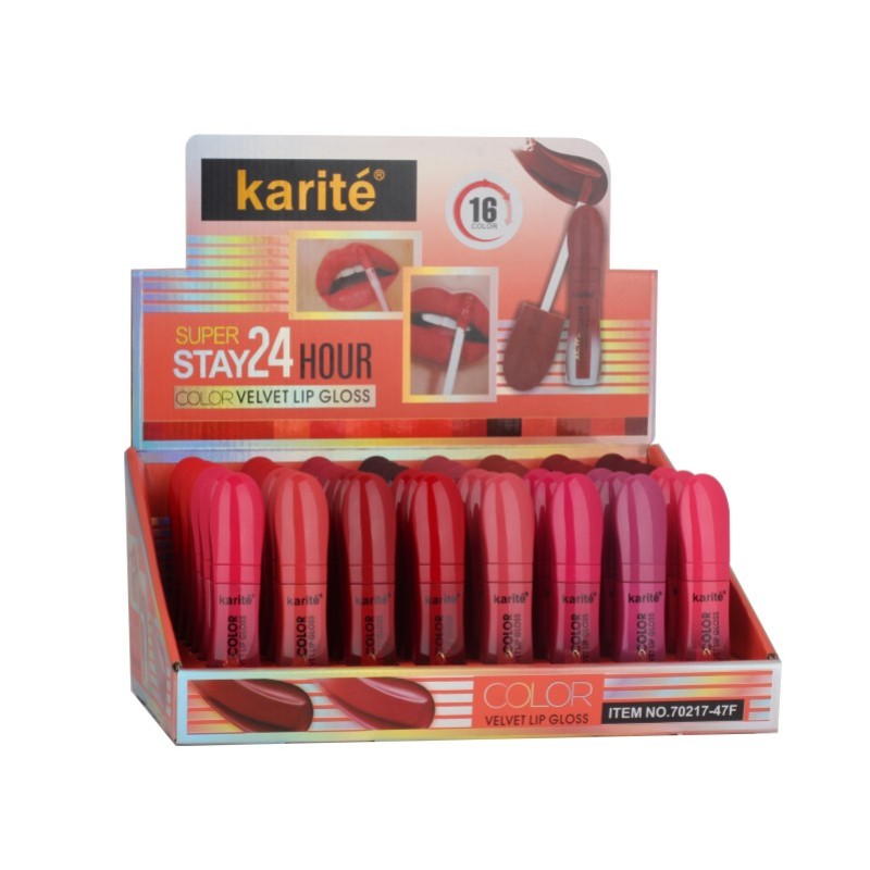 Matte Lip Gloss Supplier - 2022 New Design Small Waist Moisturizing 8 Nude Colors