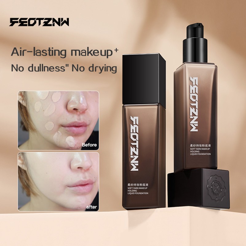Foundation Supplier - FEOTZNW Waterproof 12 Hours High Coverage Matte Bright Skin