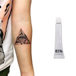 Tattoo Color Aid Manufacturer - 85% Powder Cream 50ML