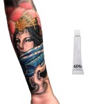 纹身用品厂家 - 新款库存60%霜