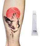 纹身霜膏生产厂家 - 免费定制标签