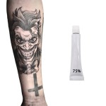 White Tattoo Cream Manufacturer - New 75% PMU Cream