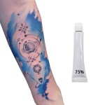 Tattoo Color Aid Factory - OEM 75% White Cream