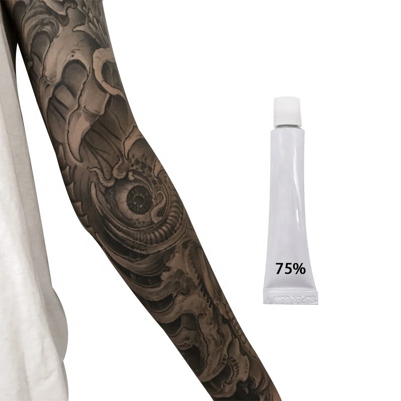 White Tattoo Cream Manufacturer - New 75% PMU Cream