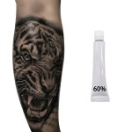 White Tattoo Cream Factory - New 60% PMU Microblading