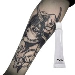 White Tattoo Cream Manufacturer - New 75% PMU Cream