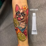 纹身术后护理膏生产厂家 - 免费定制标签