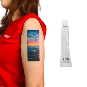 Tattoo Color Aid Factory - OEM 75% White Cream