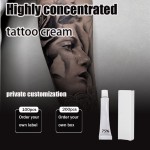 纹身霜膏生产厂家 - 免费定制标签