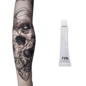 纹身霜膏生产厂家 - 免费定制标签