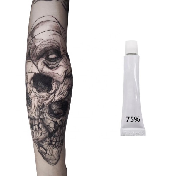 纹身霜膏生产厂家 - 免费定制标签