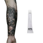 White Tattoo Cream Factory - New 60% PMU Microblading