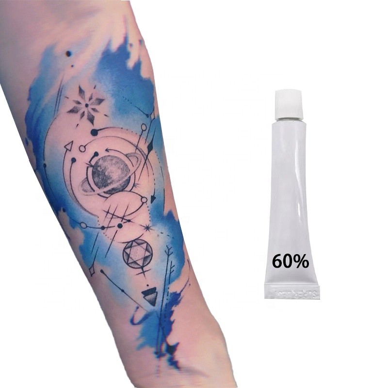 Tattoo Color Aid Factory - 60% White Cream PMU