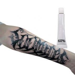 White Tattoo Cream Factory - New 60% PMU Microblading