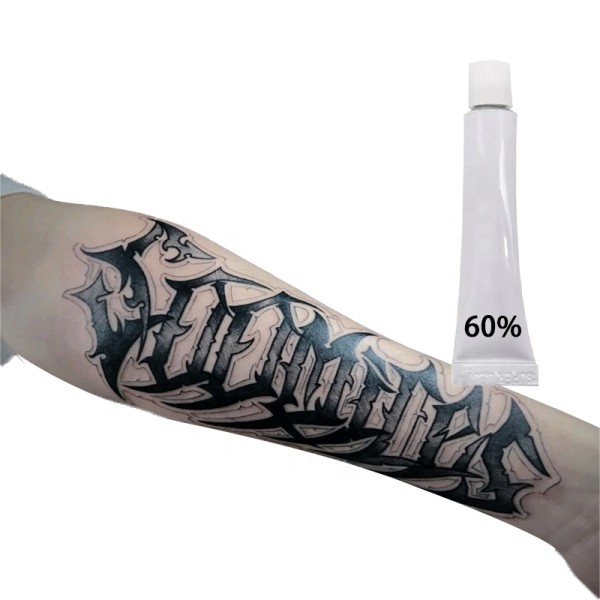 White Tattoo Cream Factory - New 60% PMU Microblading