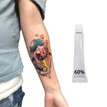 纹身粉霜生产厂家 - 批发60%永久化妆