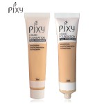 液体遮瑕膏供应商-PIXY3色批发全遮瑕控油哑光浅肤色用