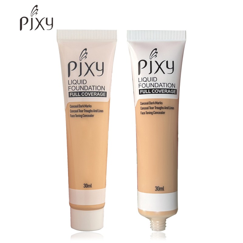 Liquid Concealer Supplier - PIXY 3 Shades Wholesale Full Coverage Oil Control Matte for Fair Skin