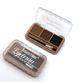 眉粉套装厂家-批发厂家高品质3色防水持久