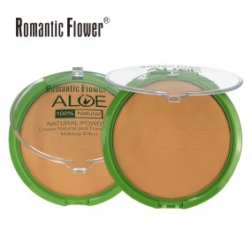 Compact Powder Factory - Wholesale OEM 3 Shades 25g Face Makeup Matte Oil Control