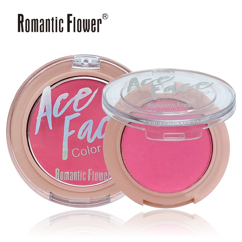 Slim Volume Blush Supplier - Wholesale OEM 6-color Hot Sale High Pigment Natural Matte Cute