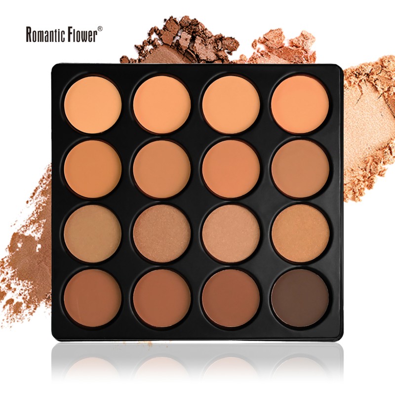 Contour Palette Manufacturer - Private Logo Wholesale High Quality 16 Colors for Black Women