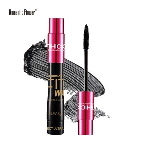 Vegan Mascara Supplier - Private Logo Wholesale Nature Waterproof Volumizing 4d Mascara Private Label