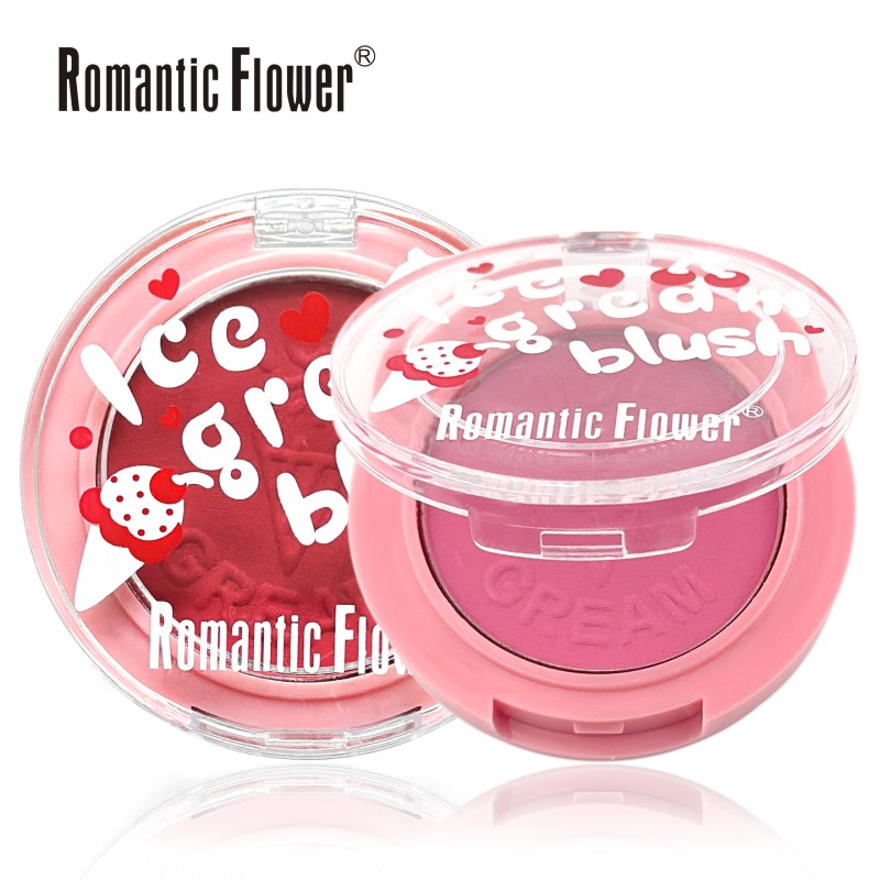 Single Blush Manufacturer - Wholesale New Design 6 Colors High Pigment Matte Cute for All Skins